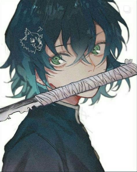 Kimetsu No Yaiba Inosuke Inosuke Hashibira Anime Demon Slayer Anime