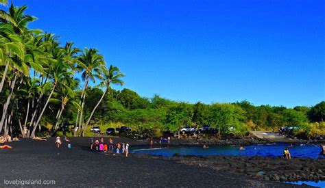 The Best Black Sand Beaches In Hawai I