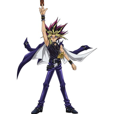 Yu Gi Oh Duel Monstersyami Yugi Atem Render By Theuzitos On