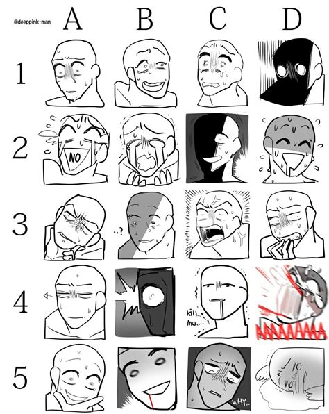 Pin By Beyah On эмоции In 2020 Drawing Meme Drawing Face Expressions