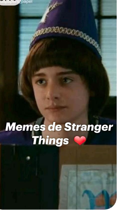 Memes De Stranger Things Memes De Stranger Things Fotos Para Reir