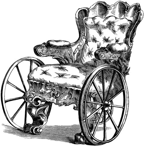 How to get a wheelchair. Wheelchair | ClipArt ETC