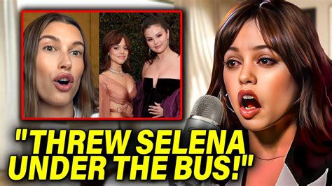 She S Rude Jenna Ortega Reveals Why She Dislikes Hailey Bieber Youtube