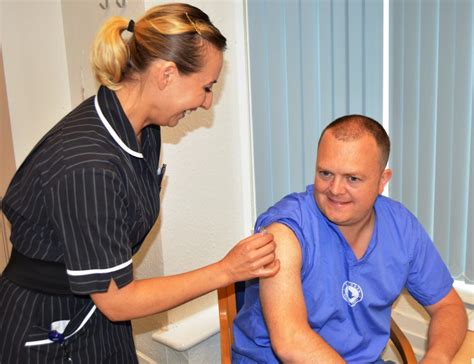 Staff Flu Vaccination Campaign 2016 Blackpool Teaching Hospitals Nhs Foundation Trust