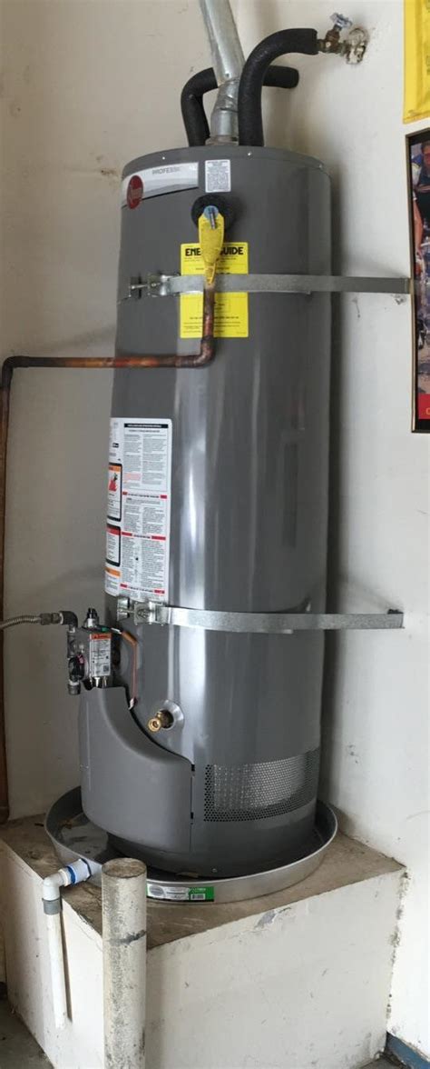 No waiting for a tank to reheat more water, wasting time and energy. Residential Water Heater Replacement Moreno Valley ...