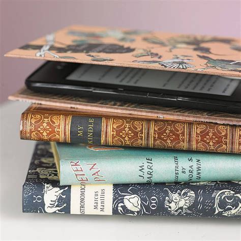 Classic Book Cover Kindle Case In Various Designs Kindle Case Kindle