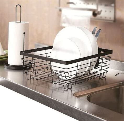 The 10 Best Dish Drying Racks For Small Spaces In 2022
