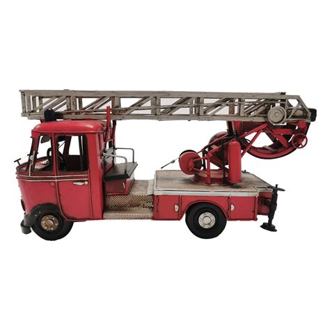 Fire Truck Metal Model Boxman