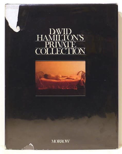 David Hamiltons Private Collection De Hamilton David 1976 First Edition Bauer Rare Books