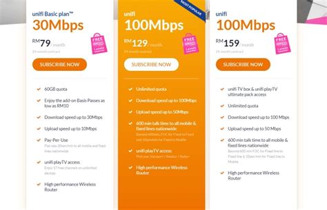 Never miss a moment staying in touch with your loved ones, at home and on the move. TM Offers Limited-Time Unifi Home 100Mbps Package With ...