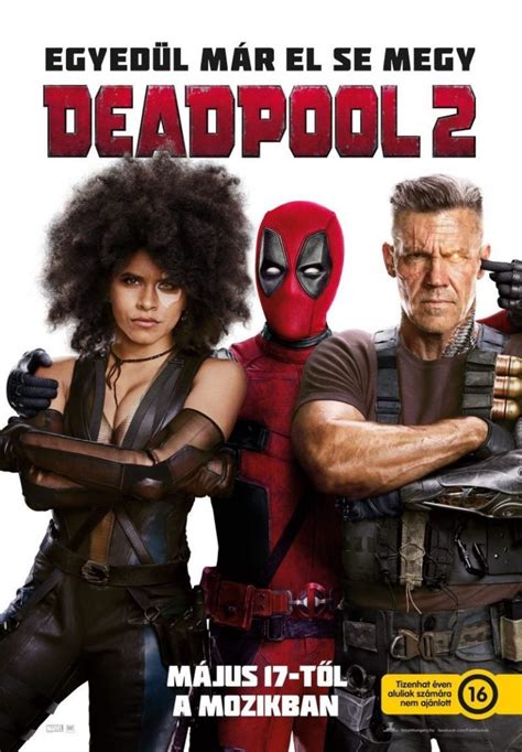 Nem volt rossz film, de fél órával rövidebb lehetett volna, mert sok lényegtelen dolgot is beletettek a történetbe (pl. Mafab-HD Deadpool 2 (IndAvIdeo) Film Magyarul Online ...