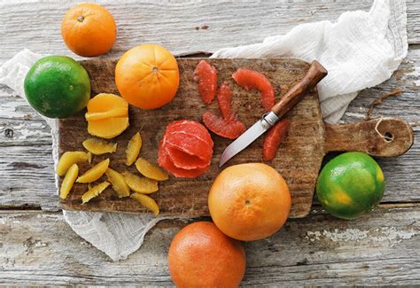 How To Segment Citrus Fruit Heinens Grocery Store