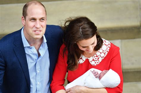 Prepare To Melt Over These Precious First Photos Of Prince Louis Kate Middleton Prince William