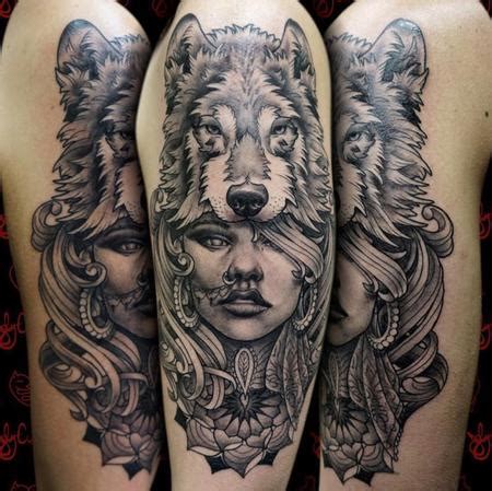 But did you check ebay? Cat Tattoo : Tattoos : Joby Cummings : Wolf Headdress