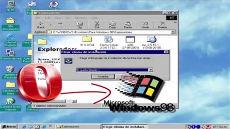 Como Instalar Programas En Windows 98 Programas Para Windows 98 Youtube