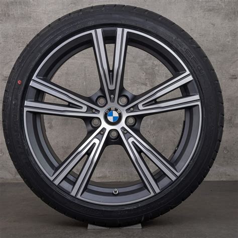 BMW 19 Zoll Felgen 2er G42 3er G20 G21 4er G22 G23 793i Sommerreifen