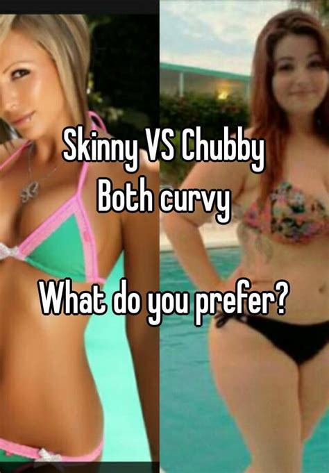 To an extent, these overstating illustrations represent a general consensus of what the target audience is drawn to, as well as what society envisions the female form to be like. Skinny VS Chubby Both curvy What do you prefer?