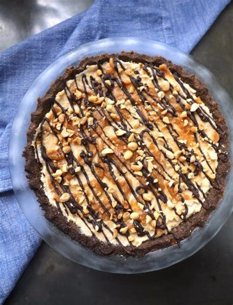 Leftover low carb peanut butter mousse can be stored in the fridge for up to 2 keto peanut butter mousse ingredients. Keto Peanut Butter & Chocolate Pie | I Breathe I'm Hungry