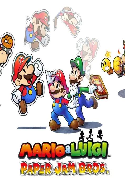 Mario And Luigi Paper Jam Rom Download Nintendo 3ds3ds