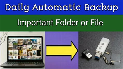 Get Automatic Daily Backup Of Your Important Folder And Files Data
