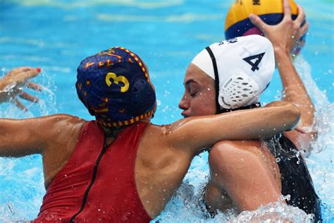 Usa Women Crush Australia Will Face Spain For Gold At Fina World Water