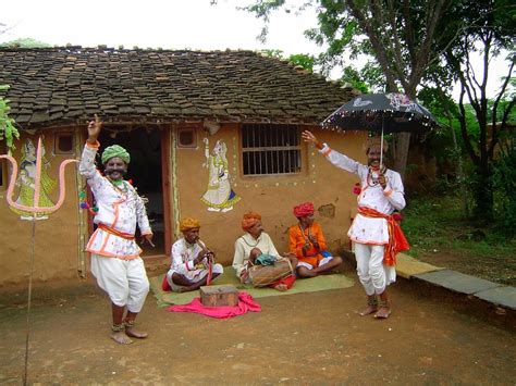 Indian Village Life Culture