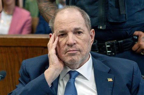 Harvey Weinstein Is Back At Nyc’s Rikers Island Jail After Hospital