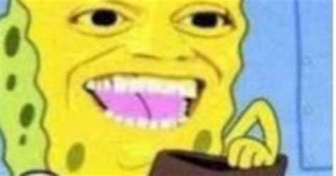 Spongebob Really Face Meme