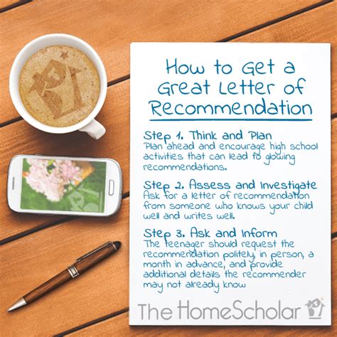 However, there are several guidelines that any instructor, teacher. How to Get a Great Letter of Recommendation | Newsletter Articles | HomeScholar