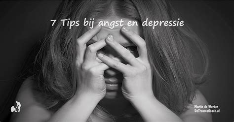 Tips Voor Vermindering Van Angst En Depressie De Trauma Coach