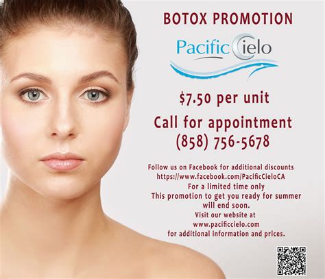 Special Botox Promotion For Summer Limited Time Only Botox