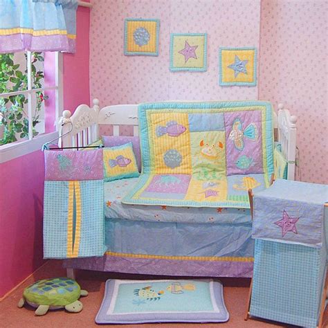 Shop target for crib bedding sets you will love at great low prices. Under the Sea 6-piece Crib Bedding Set | Crib bedding ...