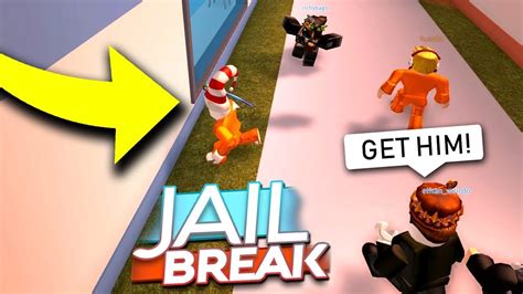 Max Security Prison In Jailbreak Youtube