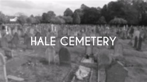 Hale Cemetery Drone Footage Black And White Youtube