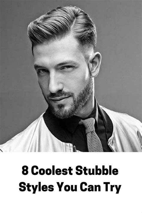 8 Coolest Stubble Styles You Can Try Stubble Styles Hipster Haircuts For Men Hipster Haircut