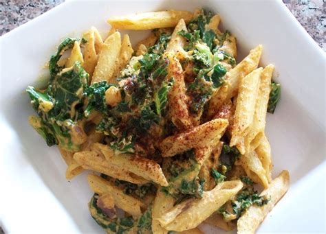 This Vegan Spicy Creamy Kale Pasta Is Made Out Of All Good