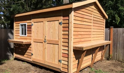 10x12 Standard Shed