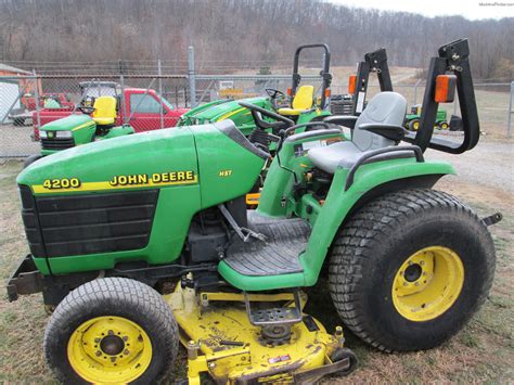 2000 John Deere 4200 Tractors - Compact (1-40hp.) - John Deere