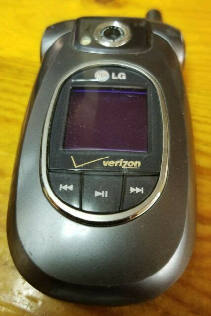 Lg Vx8300 Verizon Wireless Gray Flip Cell Phone For Sale Online Ebay