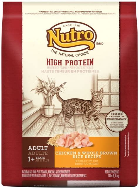 Plus snacks, breakfast and meal ideas that are high in protein to keep you feeling fuller for the foods with the highest protein content include meat, fish and eggs. Nutro High Protein Adult Chicken and Whole Brown Rice ...