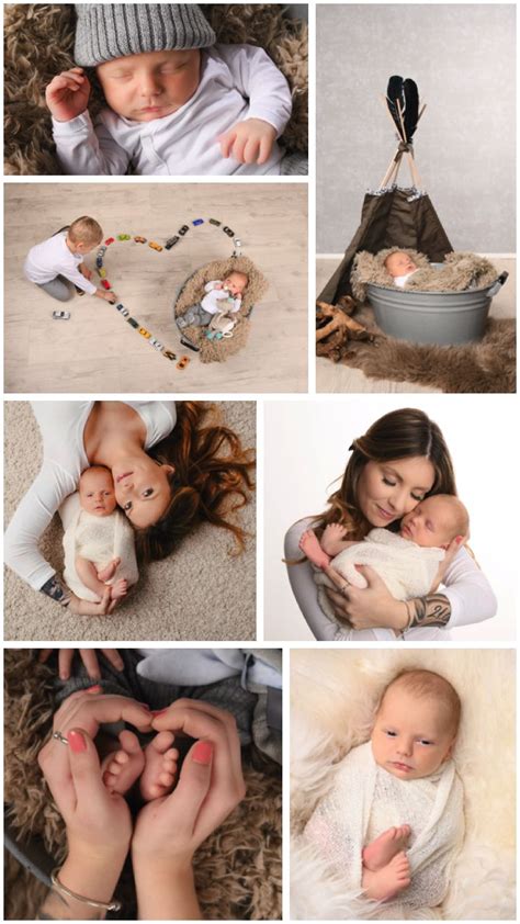 Newborn Fotoshooting Im Fotostudio Babyfotos Fotoshooting Baby Baby