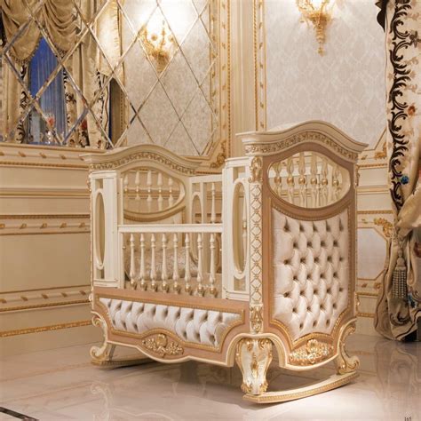 20 Luxury Baby Cot Designs And Exquisite Nursery Rooms Interiors Vlr