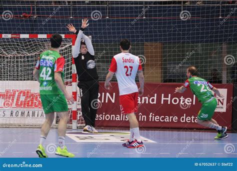 Handball Goalkeeper Editorial Photography Image Of Bucharest 67052637