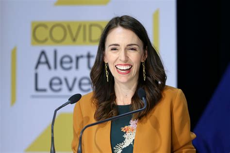 Prime minister jacinda ardern looks on during a press conference at parliament on april 07, 2020, in wellington, new zealand. Will New Zealand's COVID-19 Success Re-Elect Jacinda ...