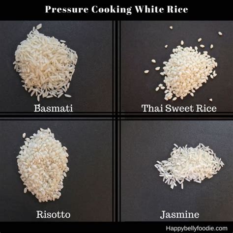 How To Pressure Cook Different Types Of Rice Part I ~ White Rice