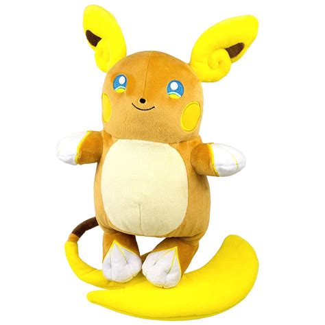 Pokemon 10 Inch Large Plush Toy Raichu