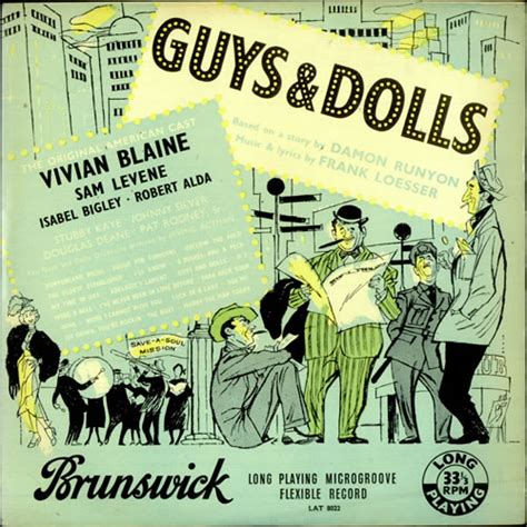 Your browser does not support the audio element. Original Cast Recording Guys & Dolls UK vinyl LP album (LP ...