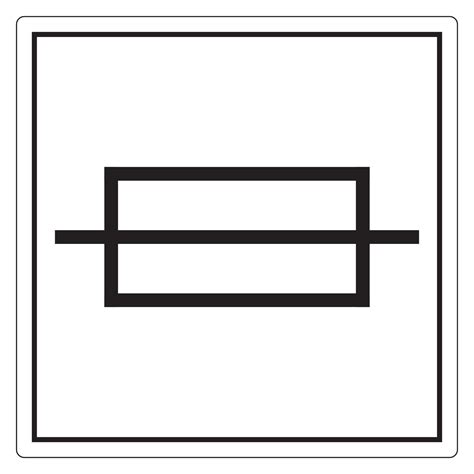 Fuse Symbol Sign Vector Illustration Isolate On White Background