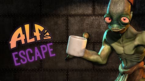 Oddworld New N Tasty Alfs Escape Gamescom 2014 Trailer Youtube