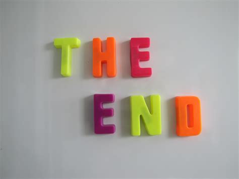 The End Free Stock Photo Public Domain Pictures